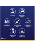 Icons with benefits for Men's Performance Edge, 45 Veg Caps, Premier Research Labs