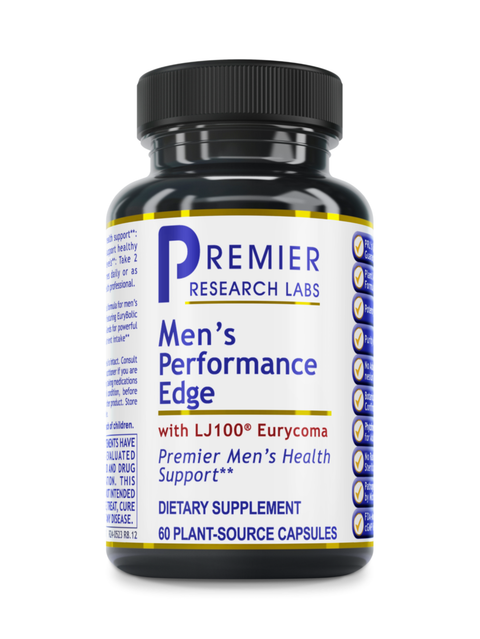 Men's Performance Edge, 45 Veg Caps, Premier Research Labs