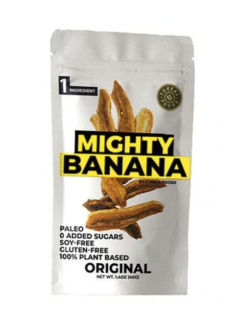 Mighty Banana, Original, FoReal Foods