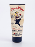 Mineral Sunscreen lotion, 3oz, Raw Love