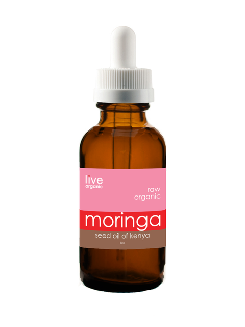 moringa seed oil from Kenya, Moringa oleifera, 1oz