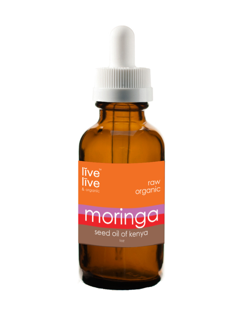 moringa seed oil from Kenya, Moringa oleifera, 1oz