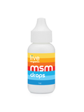 msm drops, 1oz, live live & organic
