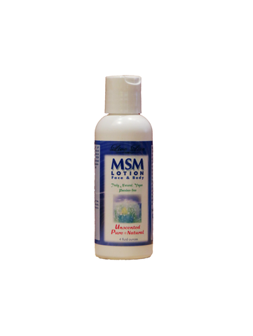MSM Lotion, Unscented, Live Live & Organic, 4oz