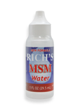 MSM Water Drops, 1oz, Rich's