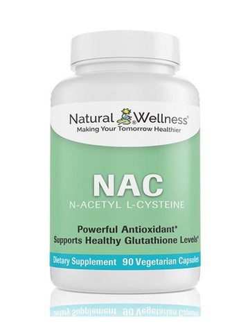 NAC, Antioxidant, 90 Veg Caps, Natural Wellness