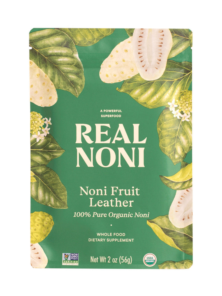 Noni Fruit Leather, 2oz, Hawaiian Health