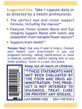 Suggested use for OcuVen, 60 Veg Caps, Premier Research Labs