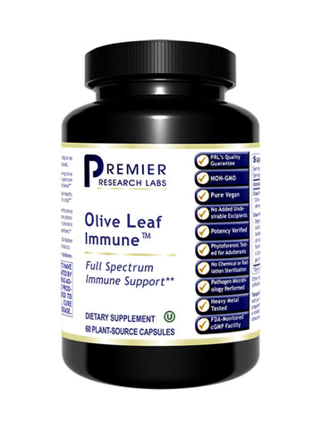 Olive Leaf Immune, 60 Veg Caps, Premier Research Labs