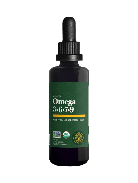 Omega 3-6-7-9, Vegan, 2oz, Global Healing