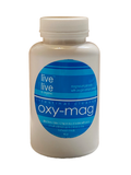 oxy-mag, intestinal cleanser, 5oz powder, live live & organic