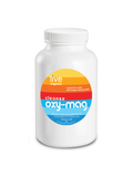 oxy-mag, intestinal cleanser, 4 oz powder, live live & organic