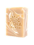 Soap Bars, Organic, Pacha, Coconut Lemon