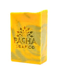 Soap Bars, Organic, Pacha, Spearmint Lemongrass