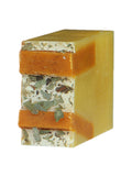 Soap Bars, Organic, Pacha, Tangerine & Eucalyptus