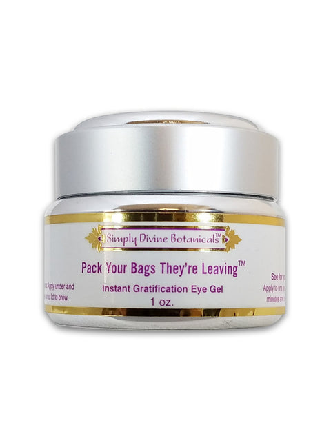 Pack Your Bags They're Leaving, 1oz, Simply Divine Botanicals