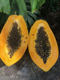 Papaya, Organic, 3oz, Live Live & Organic, Fruit