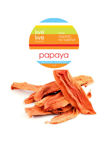 Papaya, Organic, 3oz, Live Live & Organic
