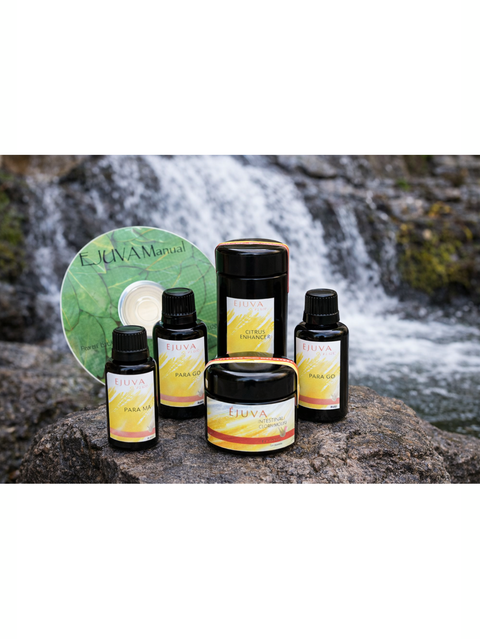 Para Nix, Parasite Cleanse, Ejuva, by a waterfall