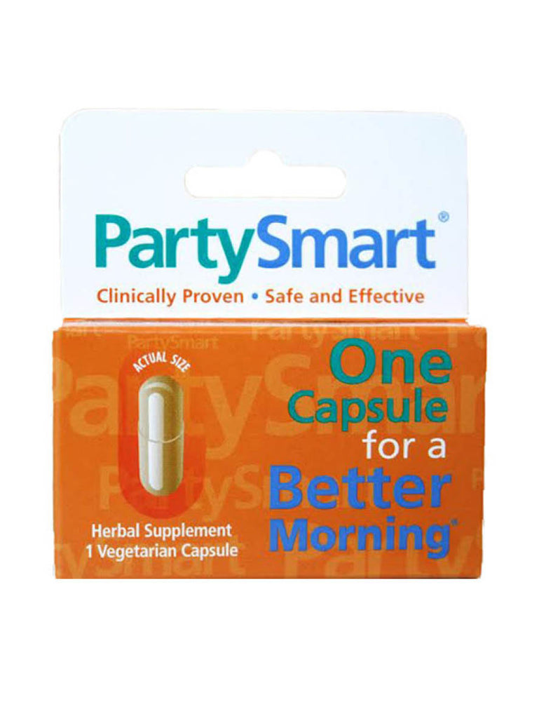 Party Smart, Liver Support, Himalaya