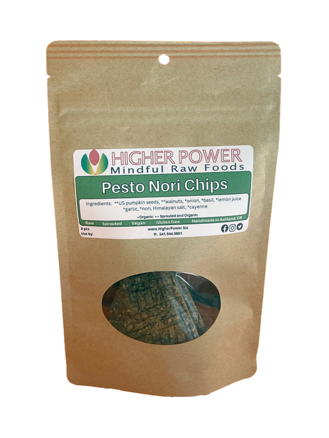 Pesto Nori Chips, Higher Power