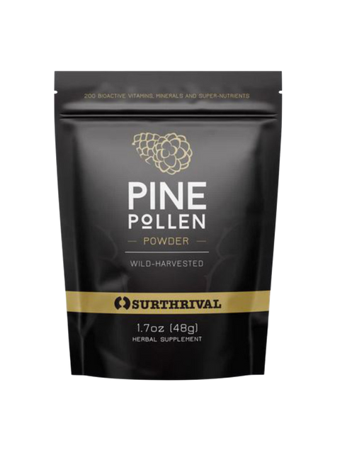 Pine Pollen, Powder, Surthrival
