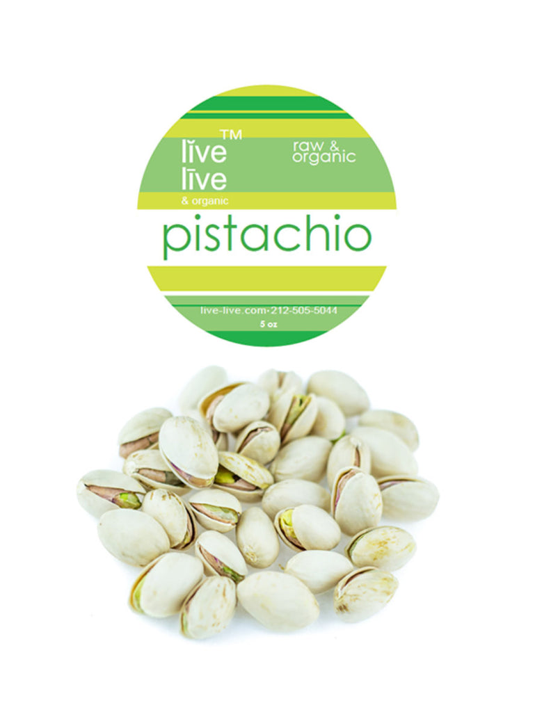 Pistachios, 5oz, Live Live & Organic