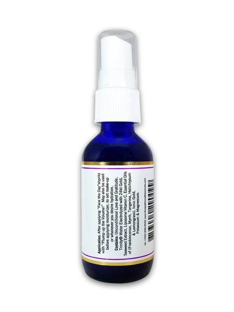 Plump Up The Volume, 2oz, Simply Divine Botanicals, label showing application