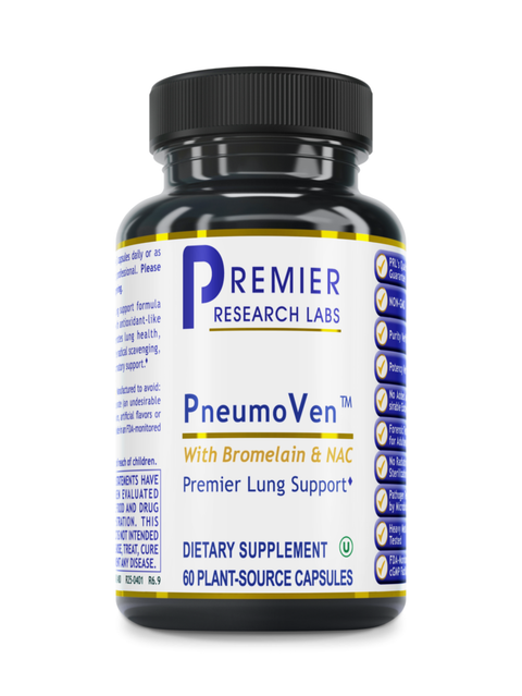 PneumoVen, 60 Veg Caps, Premier Research Labs