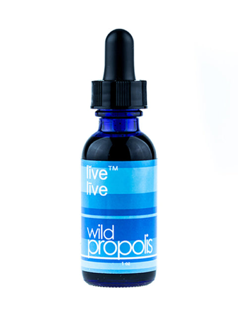 Propolis Tincture, Wild, Live Live & Organic