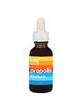 propolis tincture, wild, live live & organic