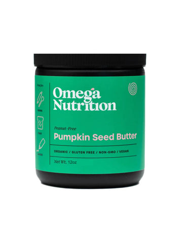 Pumpkin Seed Butter, Omega Nutrition, 12oz