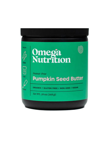 Pumpkin Seed Butter, Omega Nutrition, 20oz