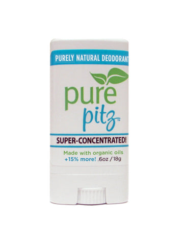 Pure Pitz, Organic Deodorant, .6oz, Purely Lisa