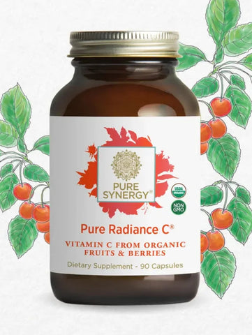 Pure Radiance C, 90 Caps, Pure Synergy