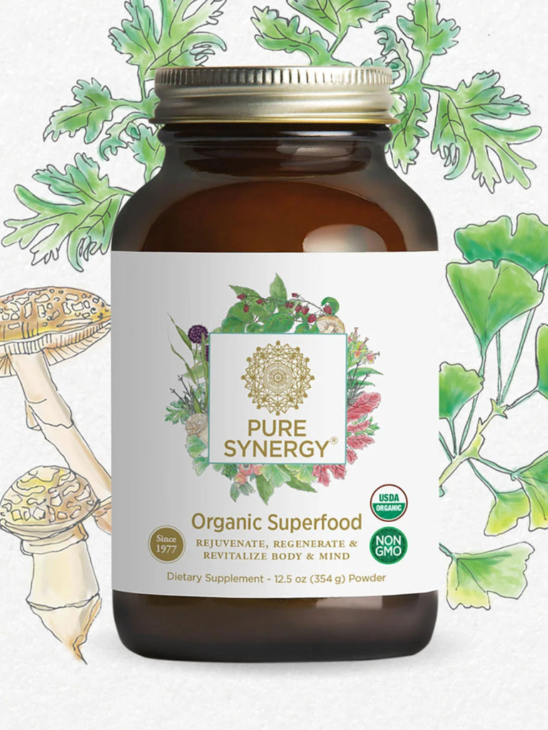 Pure Synergy, Organic Superfood, 270 Capsules