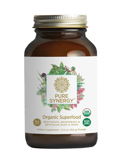 Pure Synergy, Organic Superfood Powder, 12.5oz