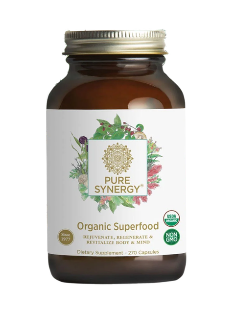 Pure Synergy, Organic Superfood, 270 Capsules