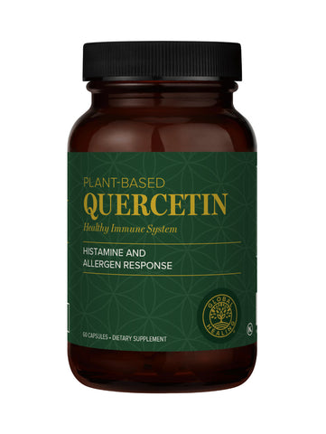 Plant-Based Quercetin, 60 Caps, Global Healing