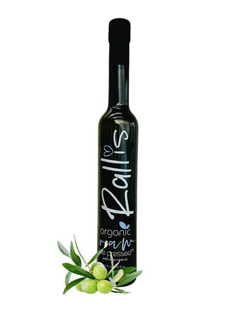 Olive Oil, High Polyphenol, Ice Pressed, Rallis