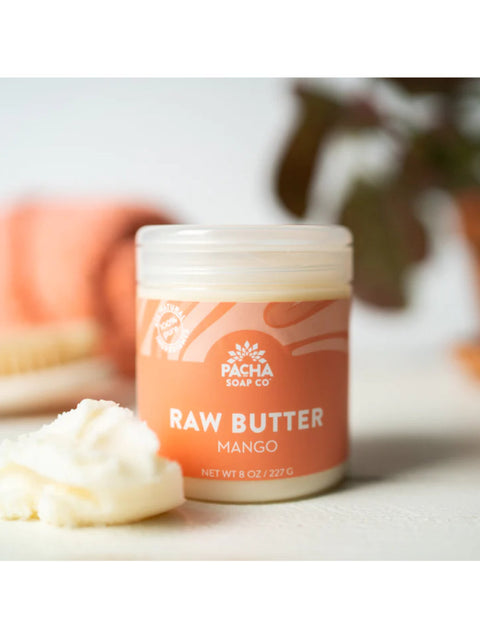 Mango Raw Butter, Organic, Pacha, Lifestyle