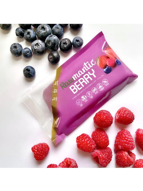 Mixed Berry Bar, 2oz, Rawmantic