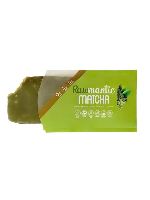 Matcha Bar, 2oz, Rawmantic