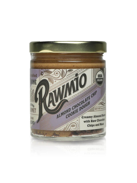 Almond Chocolate Chip Cookie Dough Spread, 8oz, Rawmio