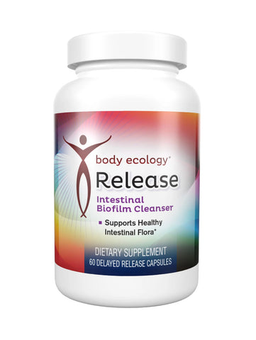Release, Intestinal BioFilm Cleanser, 60 Caps, Body Ecology