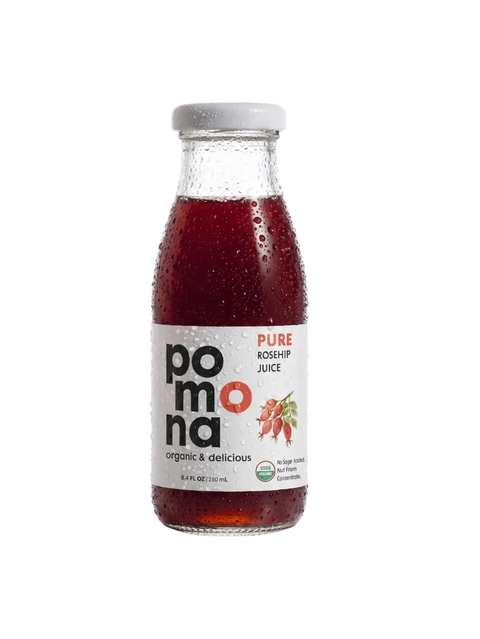 Rosehip Juice, Organic, Cold-Pressed, 8.4oz, Pomona