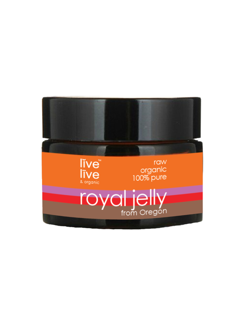 royal jelly, 30g, live live & organic