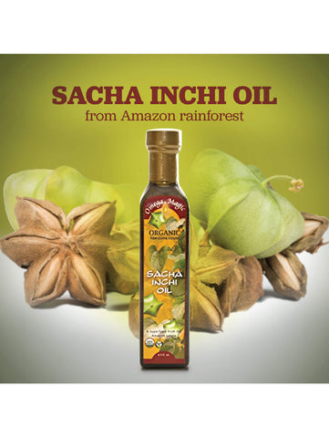 Sacha Inchi Oil, 8.5 oz, Amazon Therapeutics, Nuts