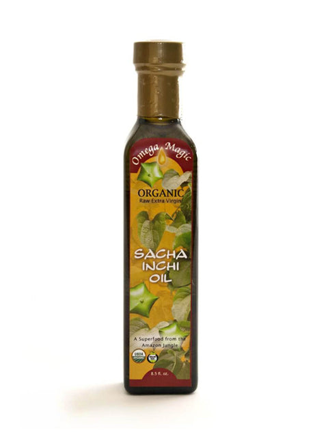 Sacha Inchi Oil, 8.5 oz, Amazon Therapeutics