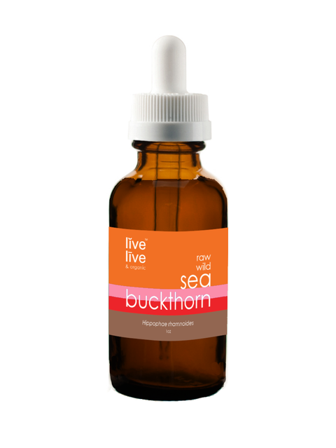 sea buckthorn oil, 1oz, live live & organic